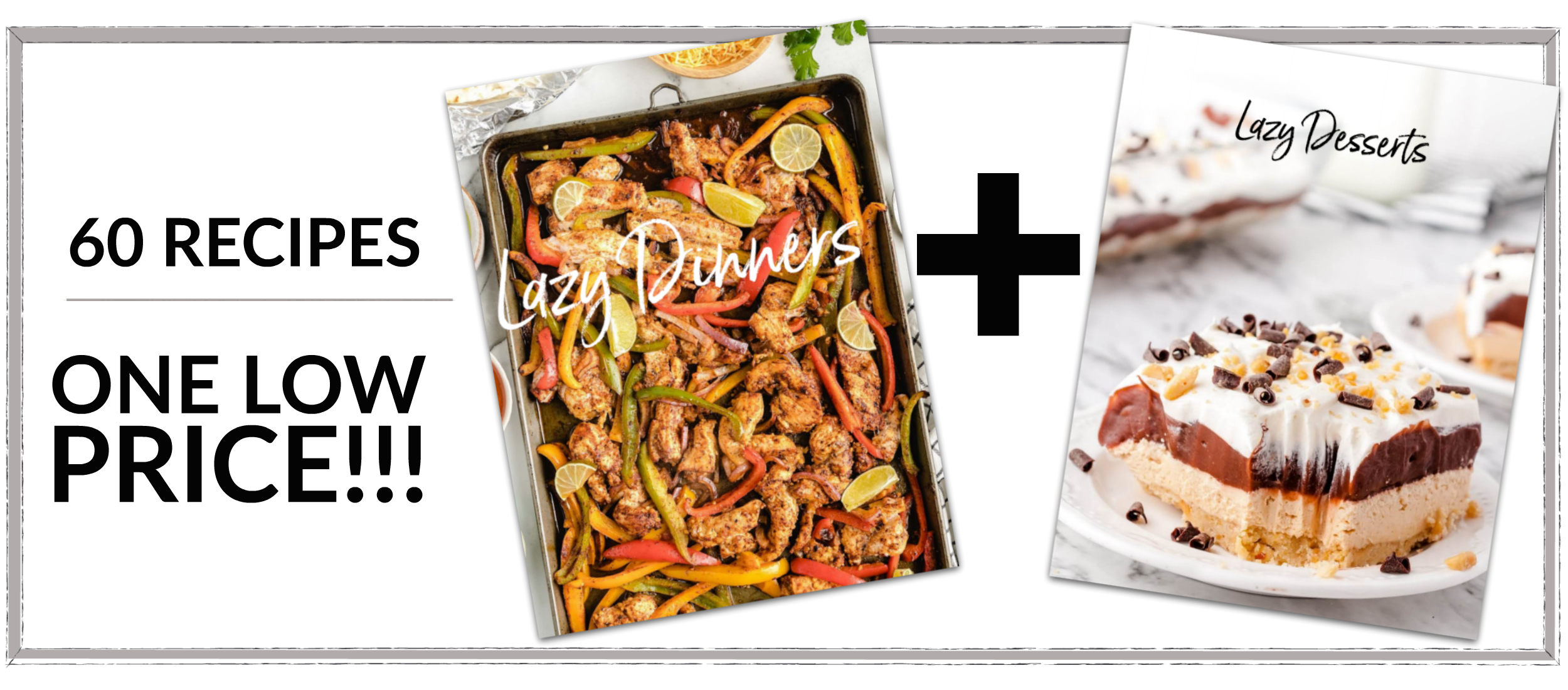 The Lazy Cooking Bundle 50 Off